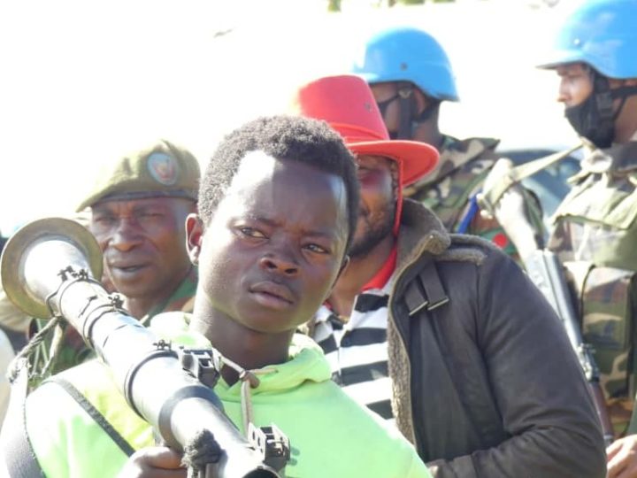 Ituri:  Début du processus de désarmement des miliciens de la FRPI à Karatsi