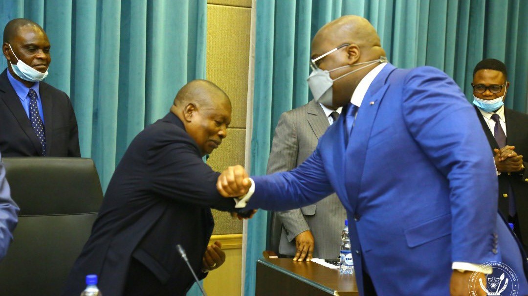 RDC : Consultations du Chef de L’État,  Simon Kimbangu Kiangani tient à la paix au pays