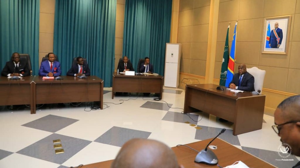 RDC : Consultations présidentielles, des anciens candidats à  la présidentielle de 2018, hôtes de Félix Tshisekedi