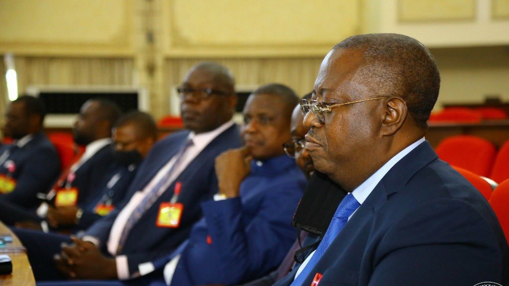 RDC: Consultations du Président, les 26 Gouverneurs dont  Richard Muyej sont favorables à  la paix et l’unité nationale