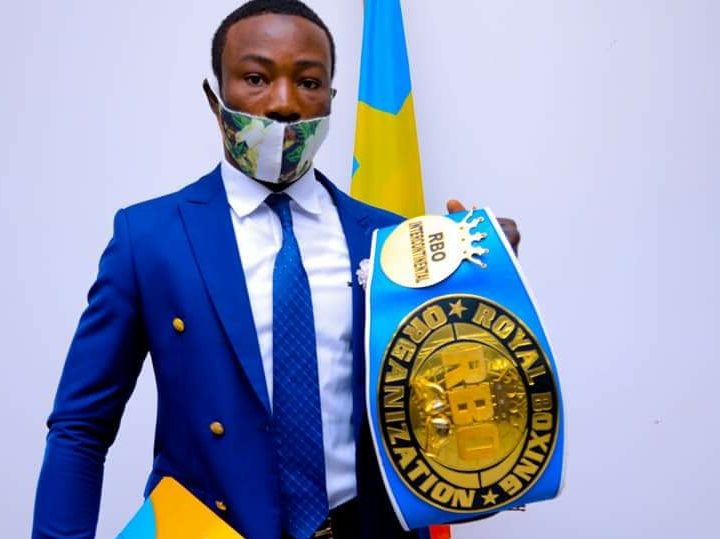 RDC: Boxe professionnelle, le champion intercontinental Jacques Muvud s’envole pour l’Afrique du Sud