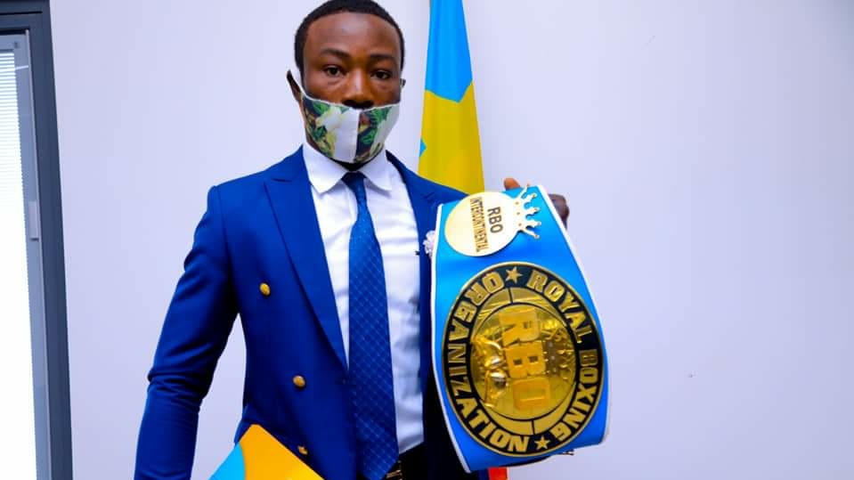 RDC: Boxe professionnelle, le champion intercontinental Jacques Muvud s’envole pour l’Afrique du Sud