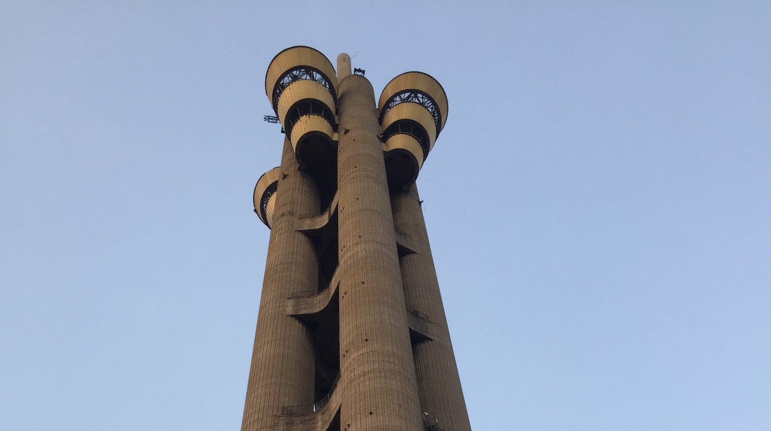 Kinshasa: Inachevée, la tour  Echangeur de Limete totalise 50 ans ce 18 décembre
