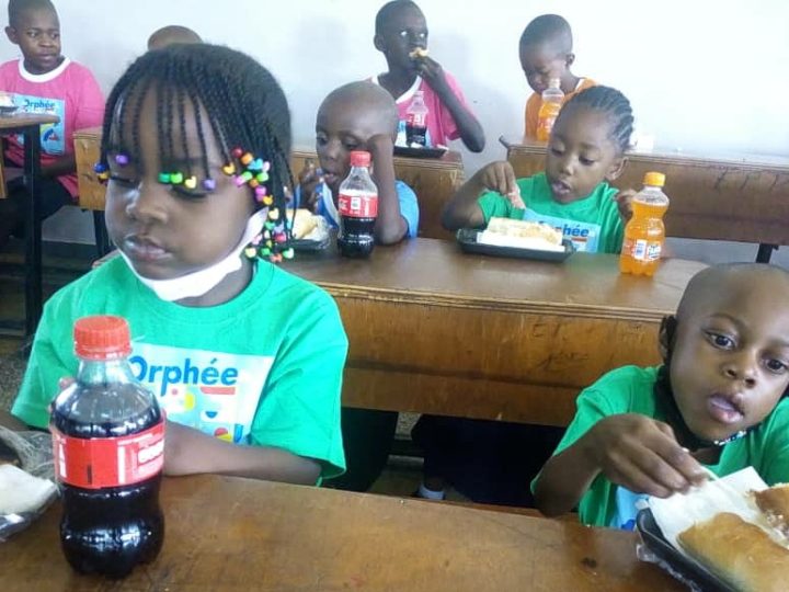 Likasi : Canal+ RDC communie avec les enfants hébergés au Centre Kilima Cha Kitumaini