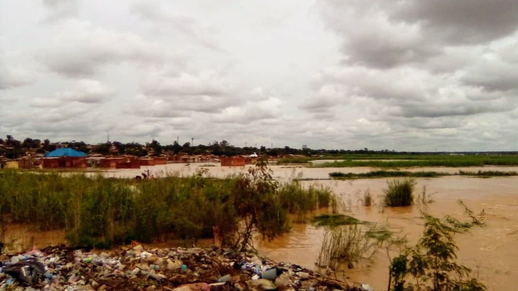 Lubumbashi : Des nombreux ménages noyés dans la rivière Lubumbashi