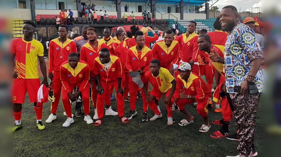 Linafoot Division 1: Sanga Balende bat Maniema Union et grimpe au classement partiel
