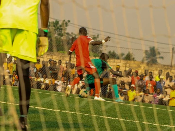 CAF C-1: L’AS V. Club démarre sa campagne africaine par un nul important au Swaziland