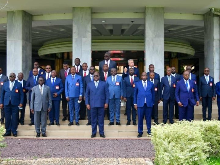 RDC: Neuf suggestions au coeur de la 7ème session de la conférence des gouverneurs