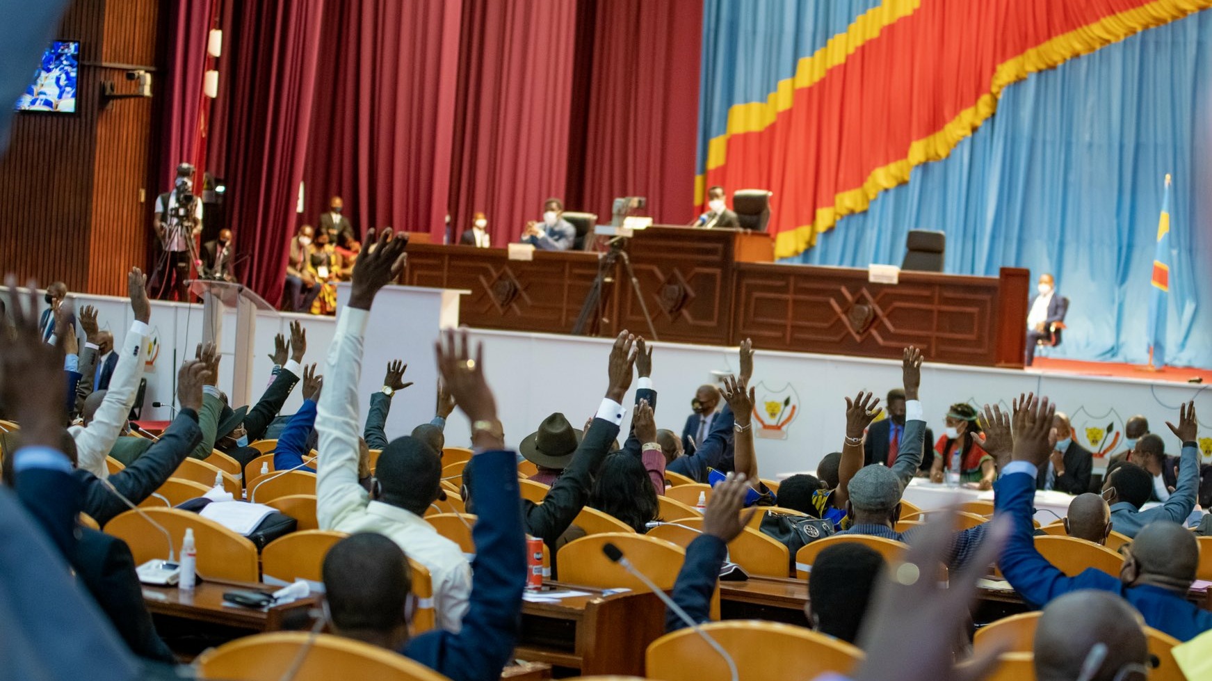 RDC: Assemblee nationale, le FCC considère « illégale » la déclaration d’appartenance des députés à l’initiative du bureau d’âge