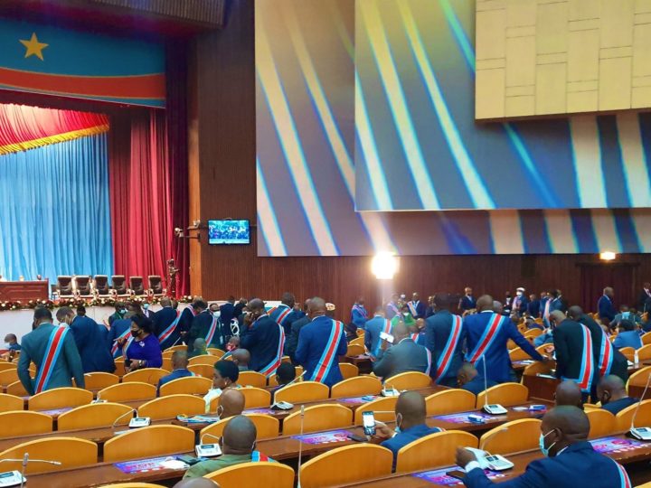RDC: Assemblée nationale, le bureau d’âge dévoile le calendrier de l’élection du bureau définitif