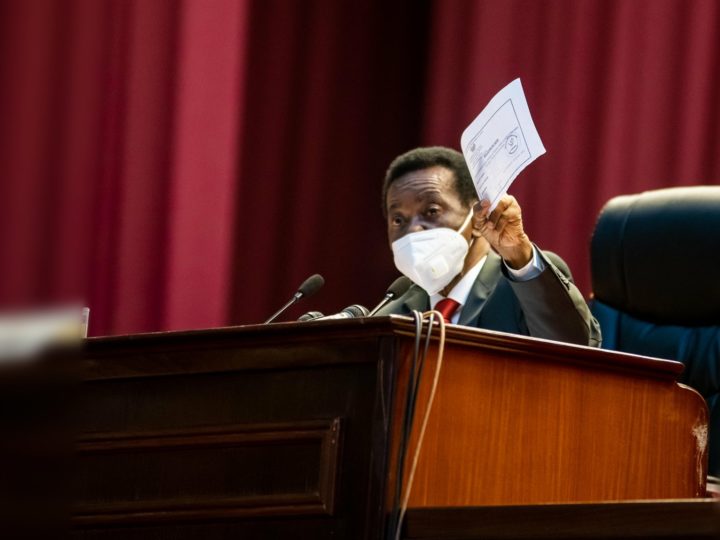 RDC: Assemblée nationale, Mboso et Kabund, ticket de l’Union sacrée en lice pour le Bureau définitif