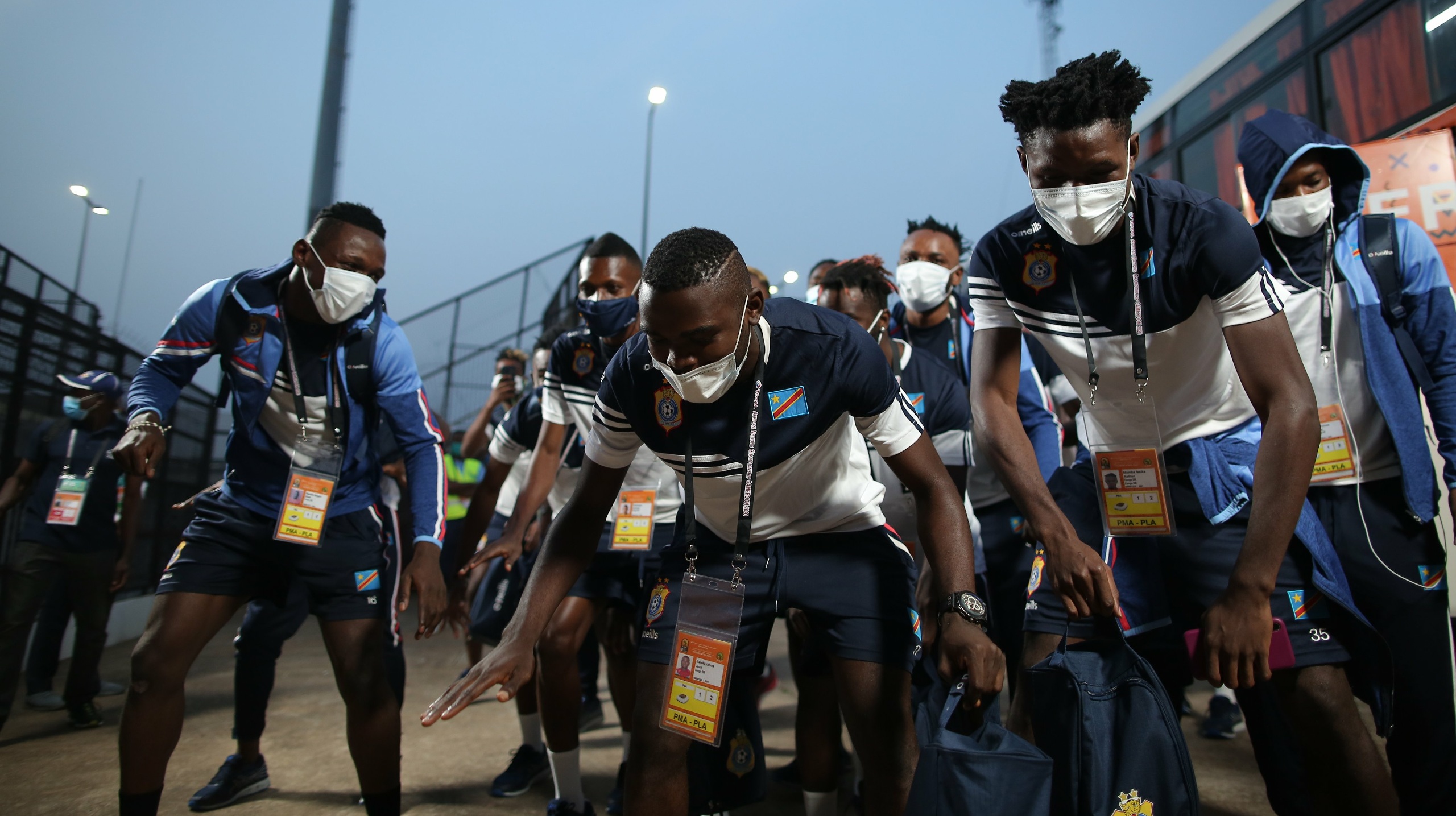 CHAN 2020 : RDC vs Cameroun, des instants agités d’avant le derby, 13 joueurs congolais seraient testés positifs à la Covid-19
