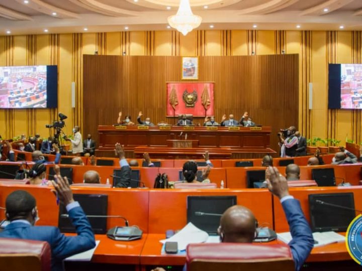 RDC: Sénat, le Secrétaire Général convoque la plénière pour l’installation du Bureau d’âge