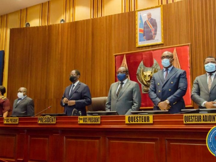 RDC: Alexis Thambwe démissionne de son poste de Président du Sénat
