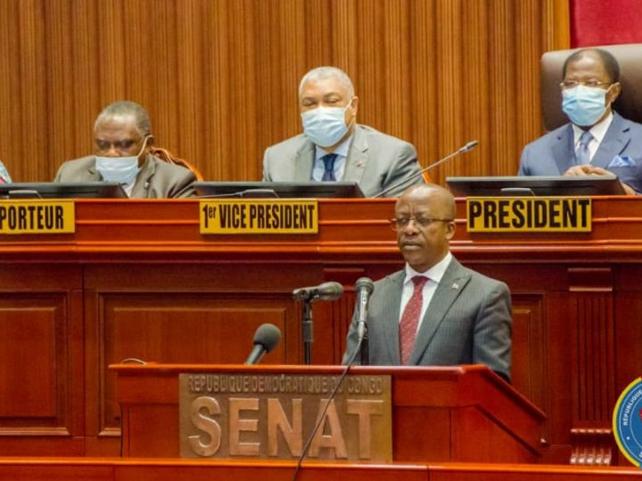 RDC : Face à  la tempête des déchéances au Sénat, Samy Badibanga, le seul à survivre