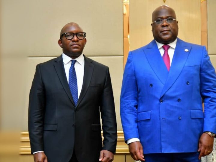 RDC: Félix Tshisekedi nomme son deuxieme Premier Ministre, Jean-Michel Sama Lukonde succède à Sylvestre Ilunkamba