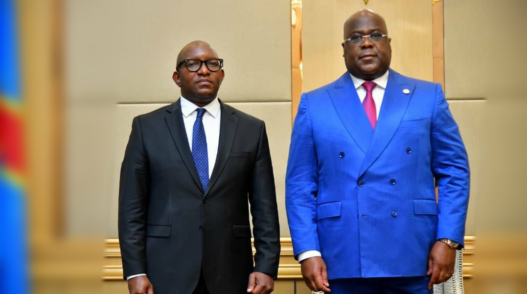 RDC: Félix Tshisekedi nomme son deuxieme Premier Ministre, Jean-Michel Sama Lukonde succède à Sylvestre Ilunkamba