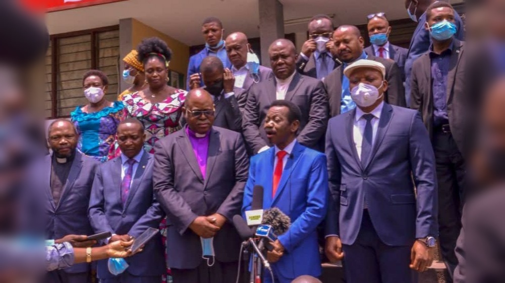 RDC: Assemblée Nationale, le bureau Mboso Nkodia sollicite prières et accompagnement des confessions religieuses