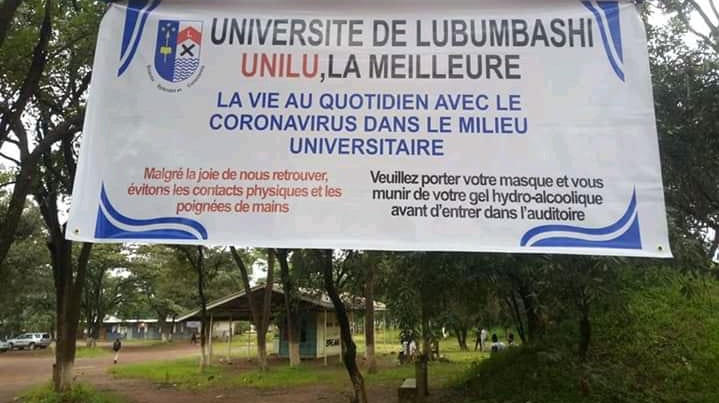 Lubumbashi : Reprise des activités académiques à l’UNILU