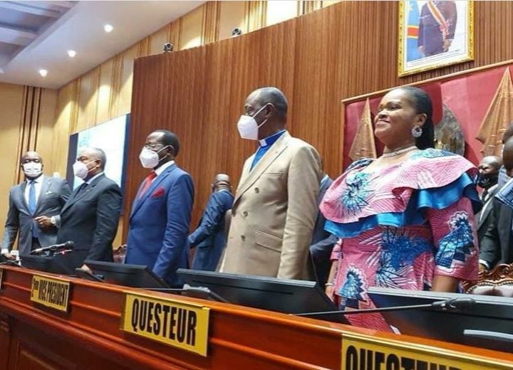 RDC: Sénat, le bureau définitif affiche complet