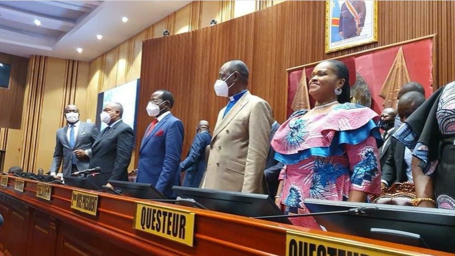 RDC: Sénat, le bureau définitif affiche complet