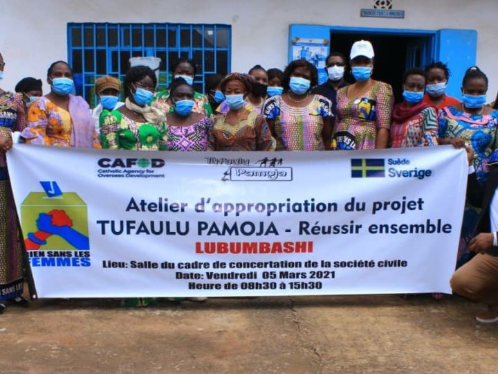 Haut-Katanga: « Réussir ensemble » thème de l’atelier de l’appropriation du Projet Tufaulu Pamoja