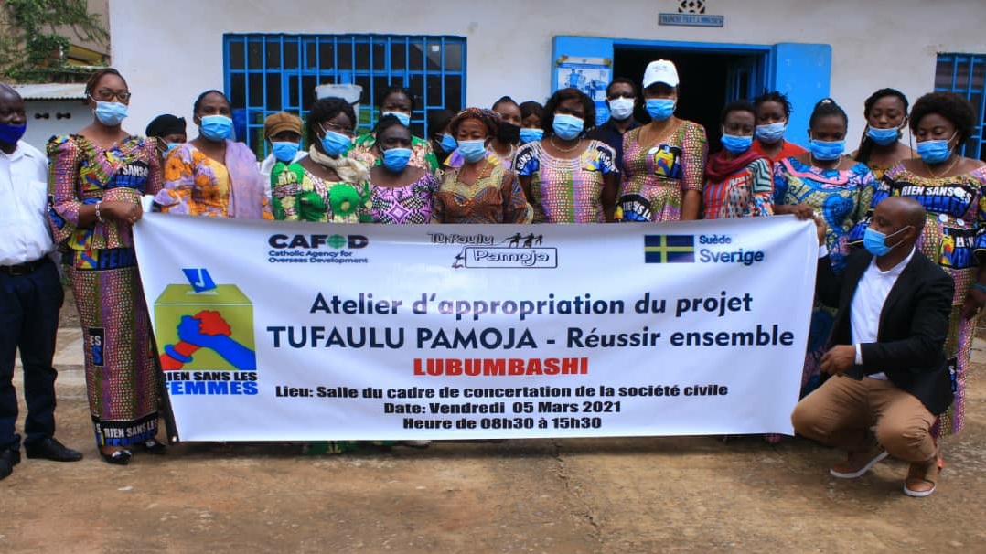 Haut-Katanga: « Réussir ensemble » thème de l’atelier de l’appropriation du Projet Tufaulu Pamoja