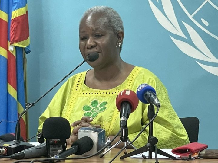 RDC-ONU: Les mots que l’on retiendra de Bintou Keita à son premier point de presse