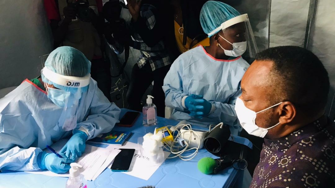 RDC: Début de vaccination anti-covid19, la bataille pour gagner la confiance de la population