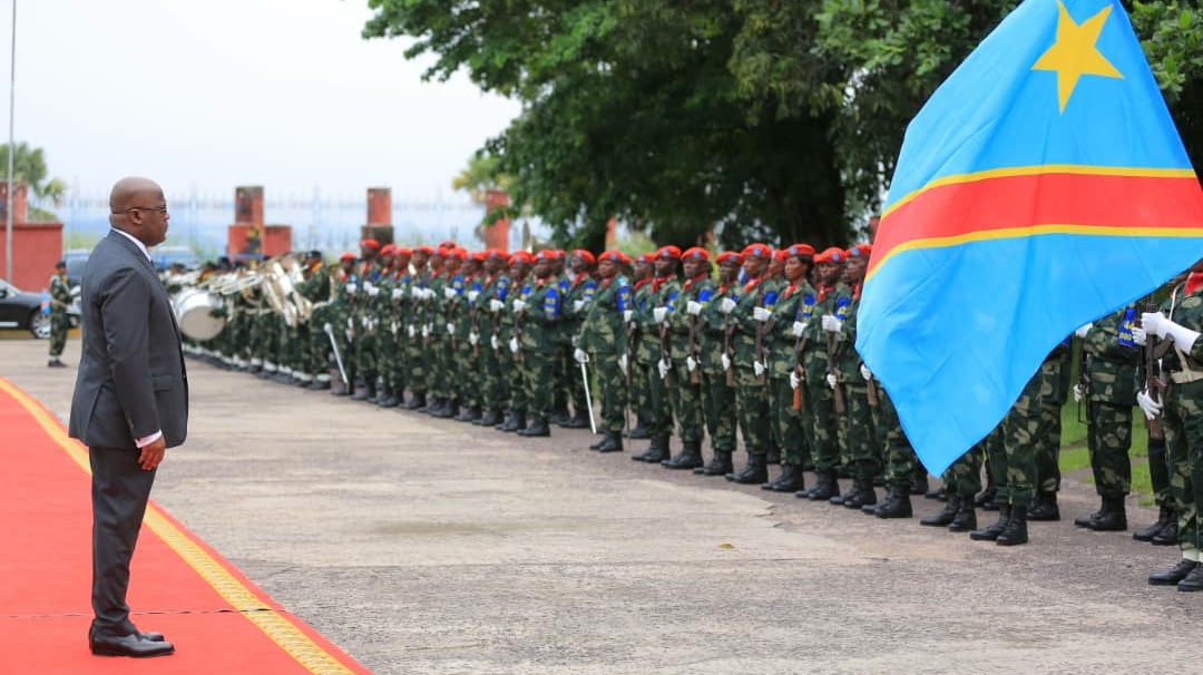 RDC: Le Nord-Kivu et L’Ituri  déclarés en État de siège