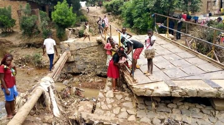 Likasi: Infrastructures, le pont Uele de Kikula dans les oubliettes ?