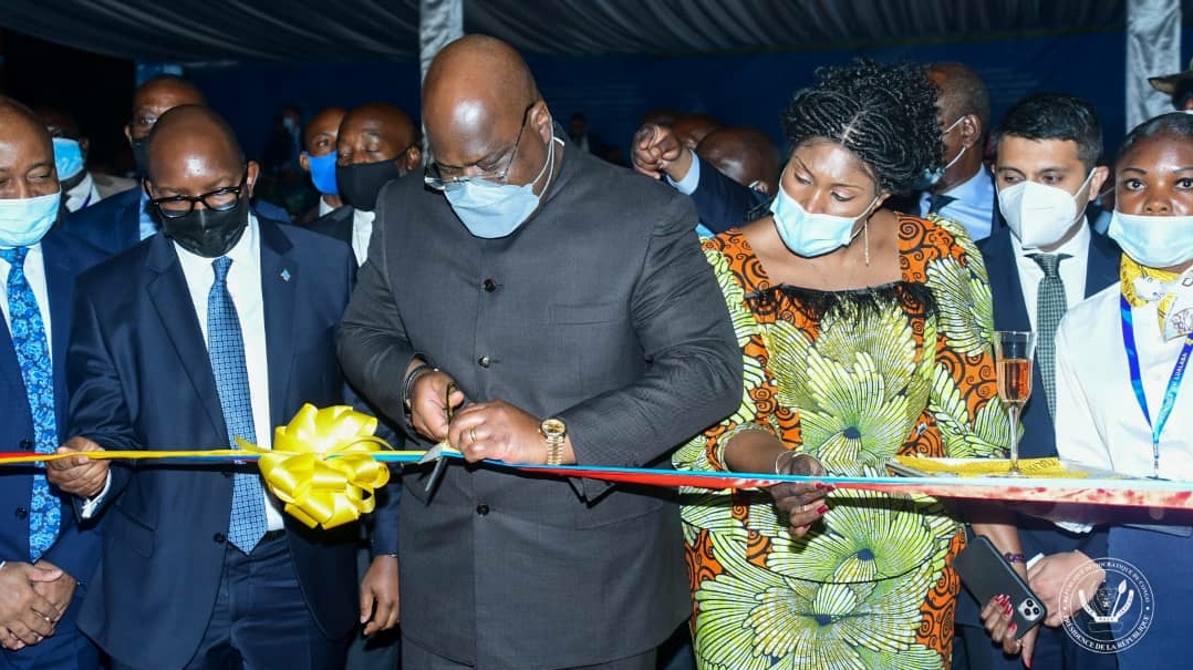 Lualaba: Arrivée du chef de l’État à Kolwezi, Félix Tshisekedi  inaugure le pavillon présidentiel et le nouveau bâtiment de la BCC