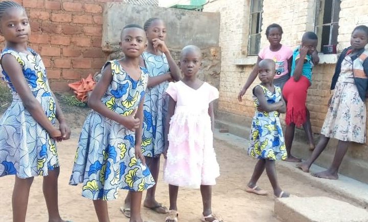 Kolwezi :  Un geste des creuseurs qui surprend et redonne le sourire aux orphelines de la Maison Mapendo