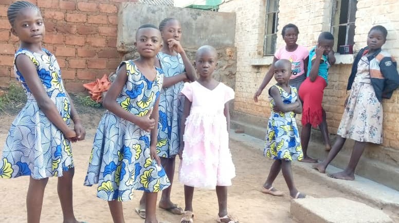 Kolwezi :  Un geste des creuseurs qui surprend et redonne le sourire aux orphelines de la Maison Mapendo
