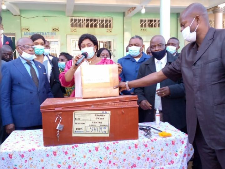 Haut-Katanga : Lancement officiel des épreuves préliminaires de l’examen d’État
