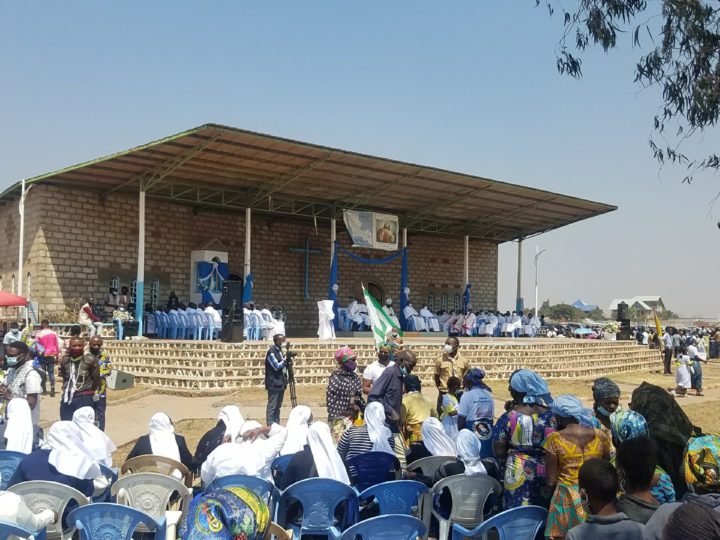 Lualaba: Diocèse de Kolwezi, un dimanche de l’Assomption de Marie sans précédent