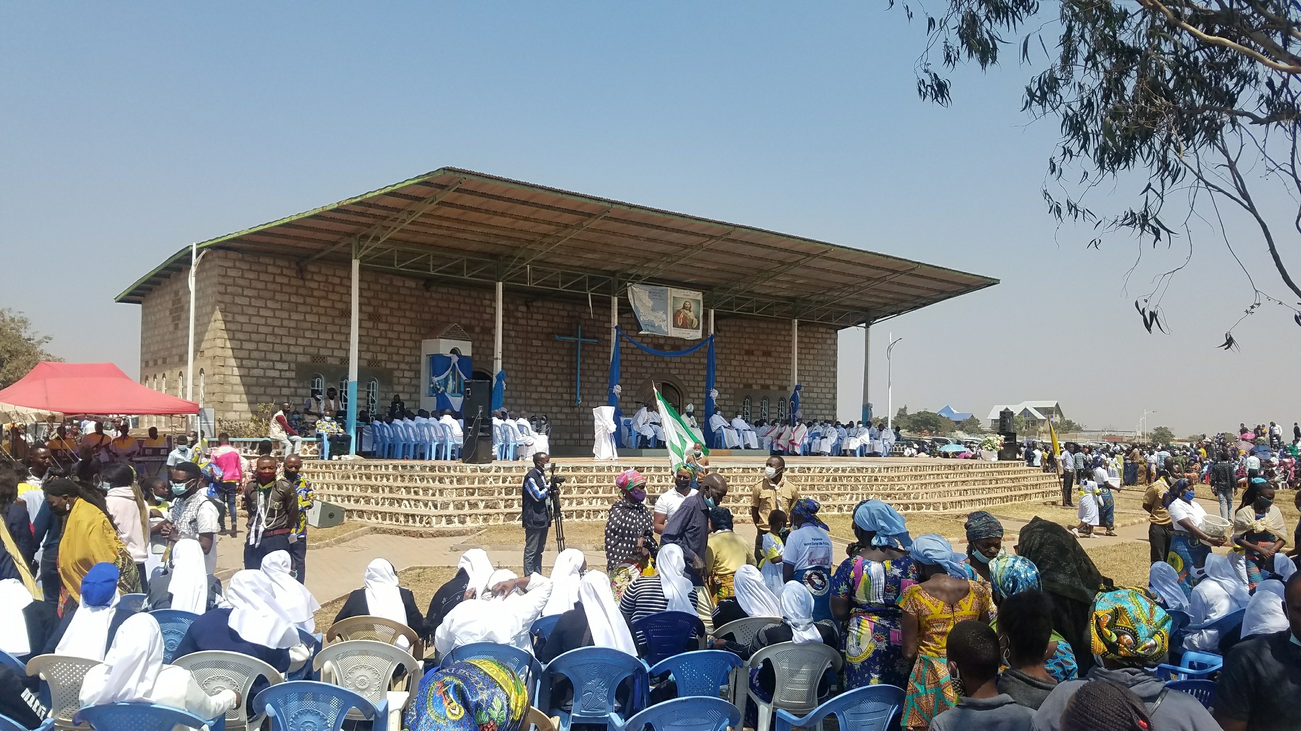 Lualaba: Diocèse de Kolwezi, un dimanche de l’Assomption de Marie sans précédent