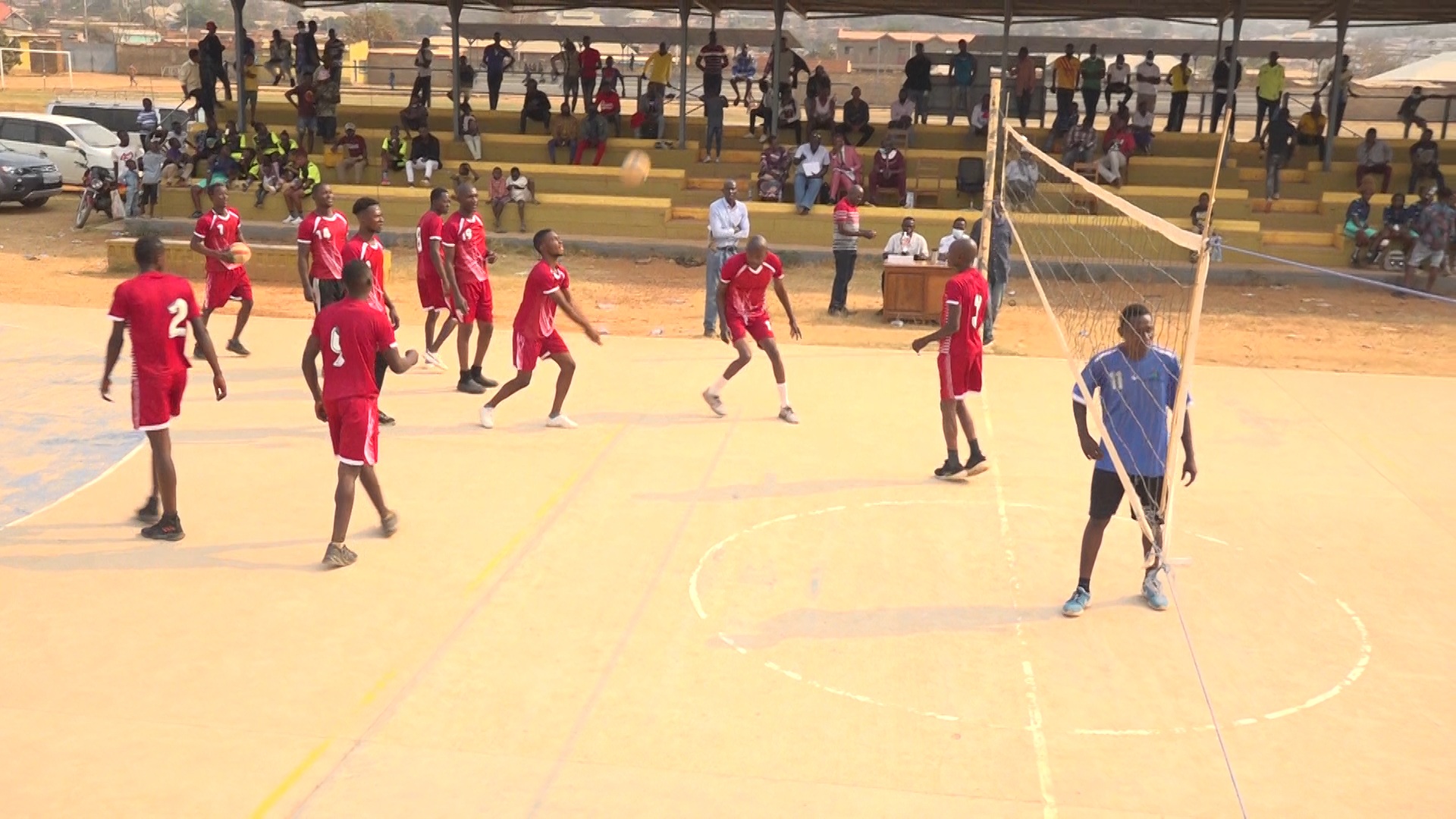 Lualaba: Volley-ball, fin du championnat historique de Fungurume