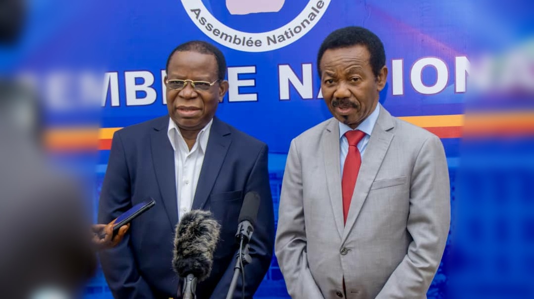 RDC: Christophe Mboso et Modeste Bahati en concertation sur les enjeux de la session de septembre