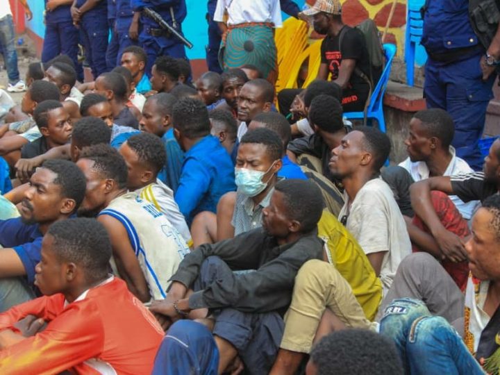 Kinshasa: La Police déniche un réseau des consommateurs de la drogue « bombé »