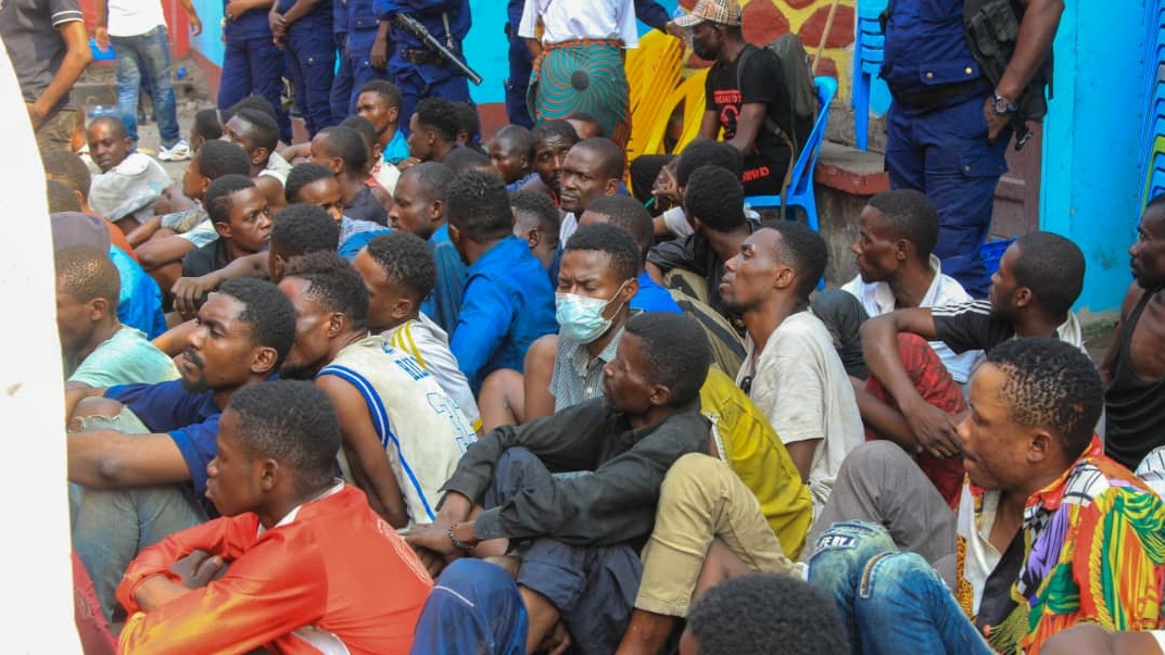 Kinshasa: La Police déniche un réseau des consommateurs de la drogue « bombé »