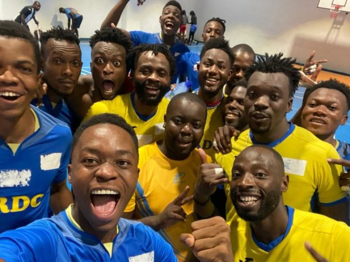 Coupe d’Afrique des Nations de Volleyball 2021 : Qualification historique de la RDC en quart de finale