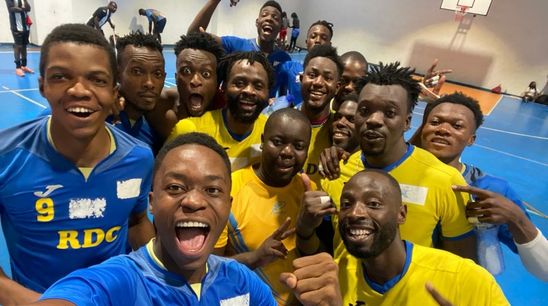 Coupe d’Afrique des Nations de Volleyball 2021 : Qualification historique de la RDC en quart de finale