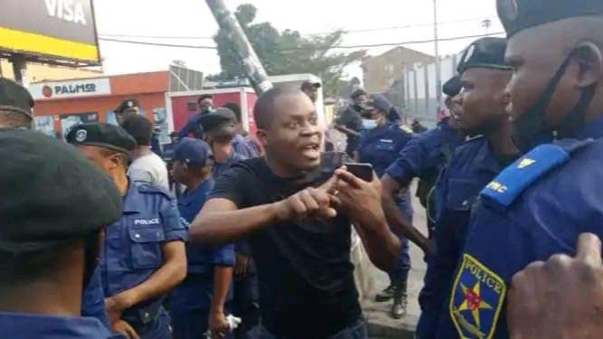 Kinshasa: Marche de la coalition Lamuka, les journalistes violemment brutalisés
