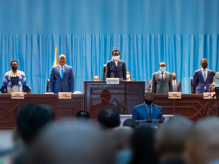 RDC: L’Assemblée nationale autorise la prorogation de l’état de siège en Ituri et au Nord-Kivu pour la huitième fois consécutive