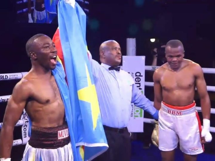 Lualaba: Le boxeur Jacques Muvud se propulse au challenge pour le titre mondial de World Boxing Federation