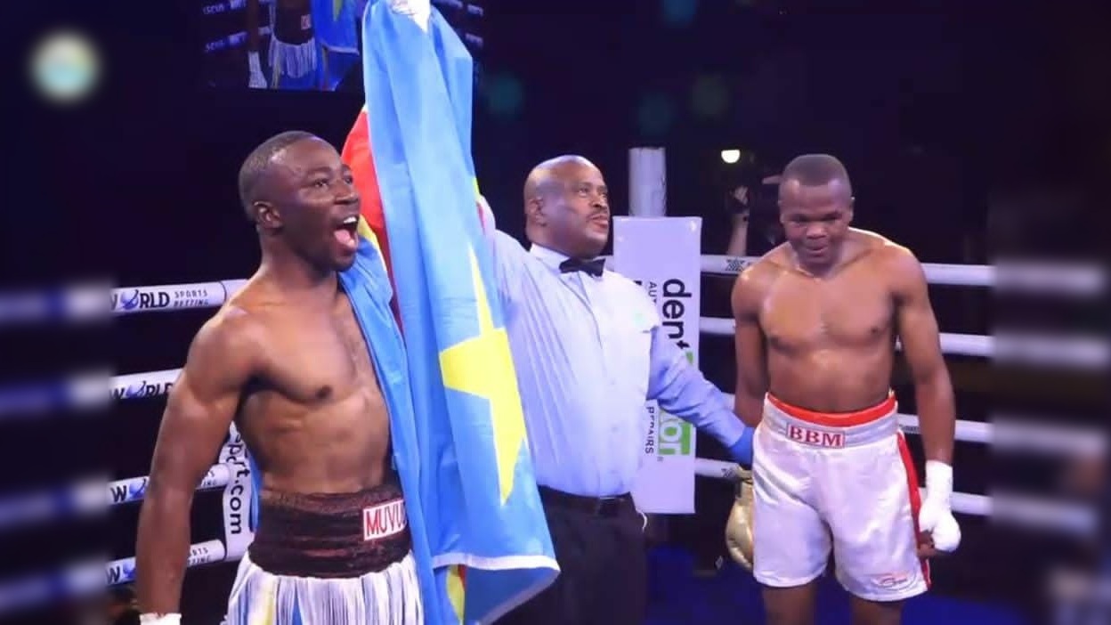 Lualaba: Le boxeur Jacques Muvud se propulse au challenge pour le titre mondial de World Boxing Federation