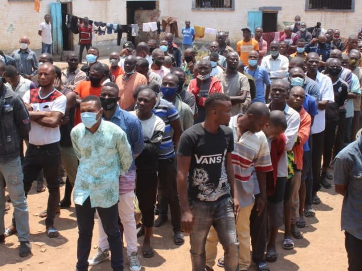 Likasi  : 42 détenus graciés par le Chef de l’État
