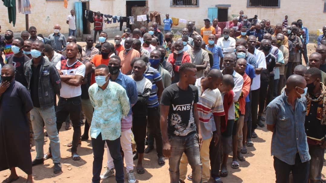 Likasi  : 42 détenus graciés par le Chef de l’État