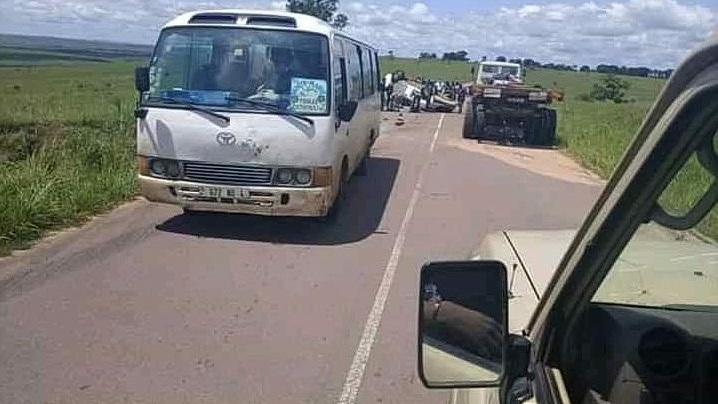 Haut-Katanga : Un accident de deux bus d’entreprises cause mort d’hommes sur l’axe Lubumbashi-Kolwezi